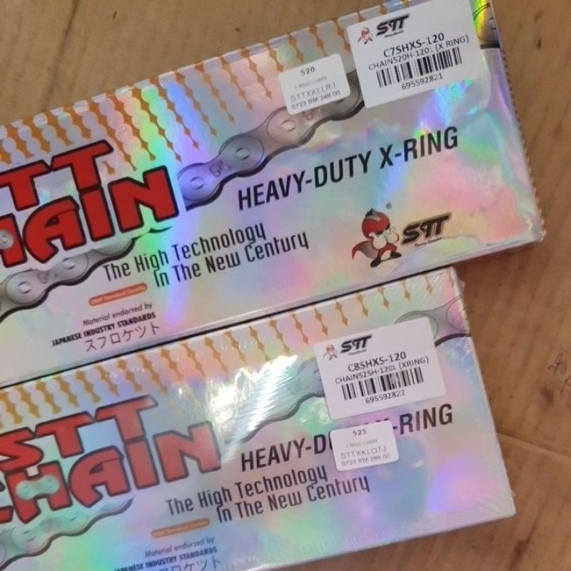 STT โซ่ X-Ring Heavy Duty 520 / 525