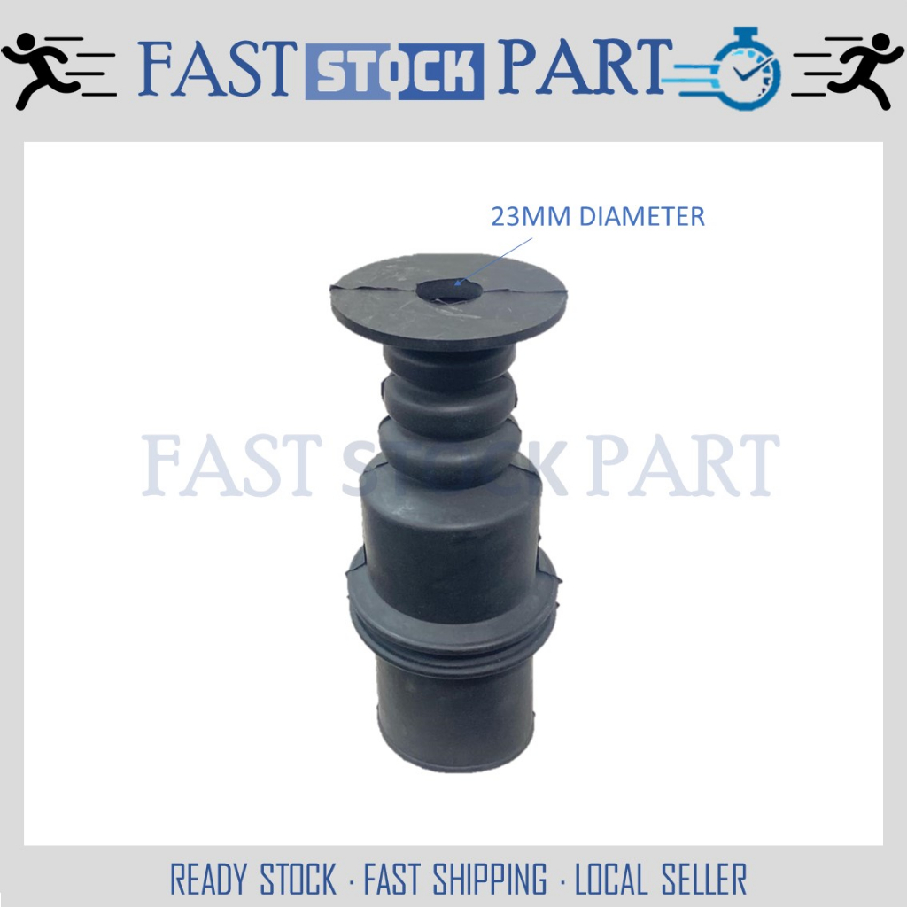 ฝาครอบ ABSORBER ด้านหน้า 1 ชิ้น 23 มม. - 51722-S9H-004 HONDA CIVIC S5B 2.0 /STREAM S7A 2.0 S7C /HOND