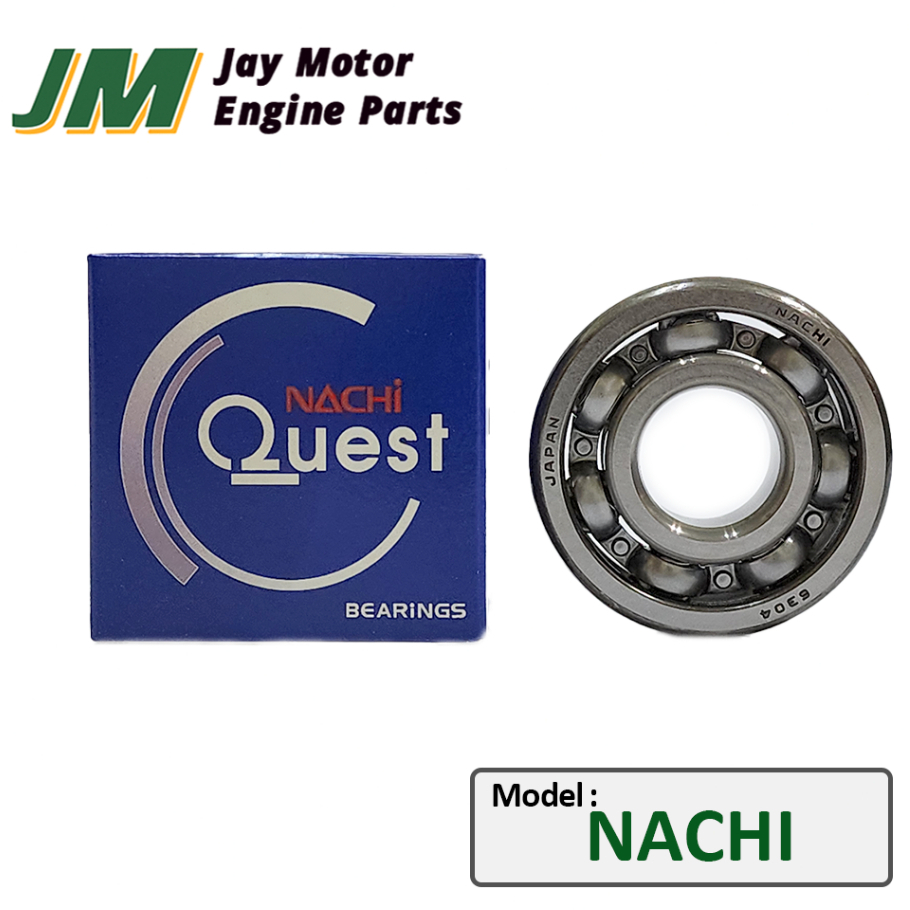 6304CM / 6304 NACHI DEEP GROOVE BEARING CRANKSHAFT BEARING