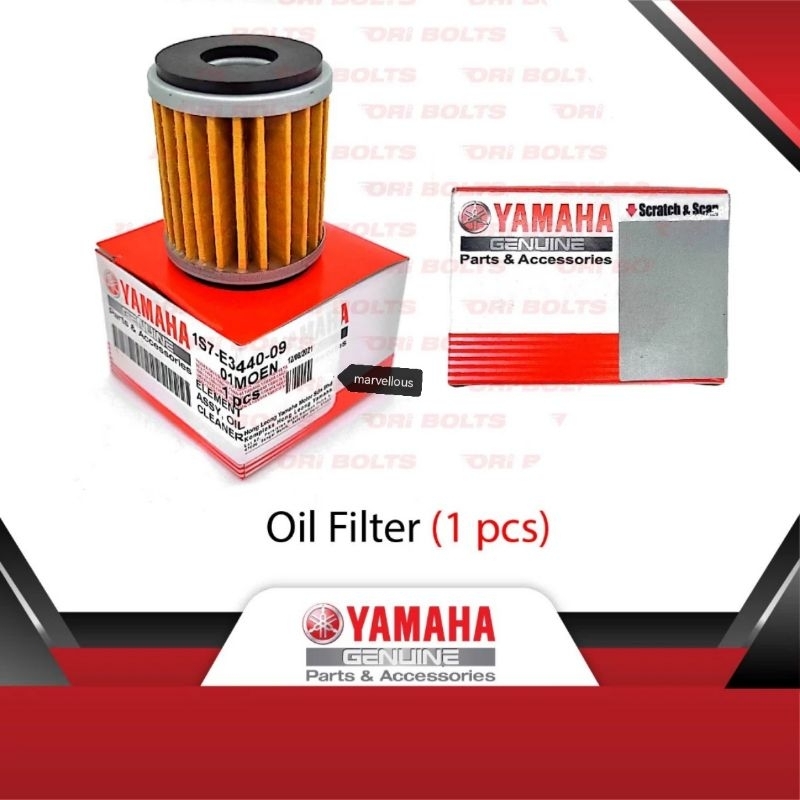 Yamaha Y16ZR Y16 Y15ZR Y15 135LC V1 V2 V3 V4 V5 V6 V7 V8 Lagenda EZ115 กรองน้ํามัน