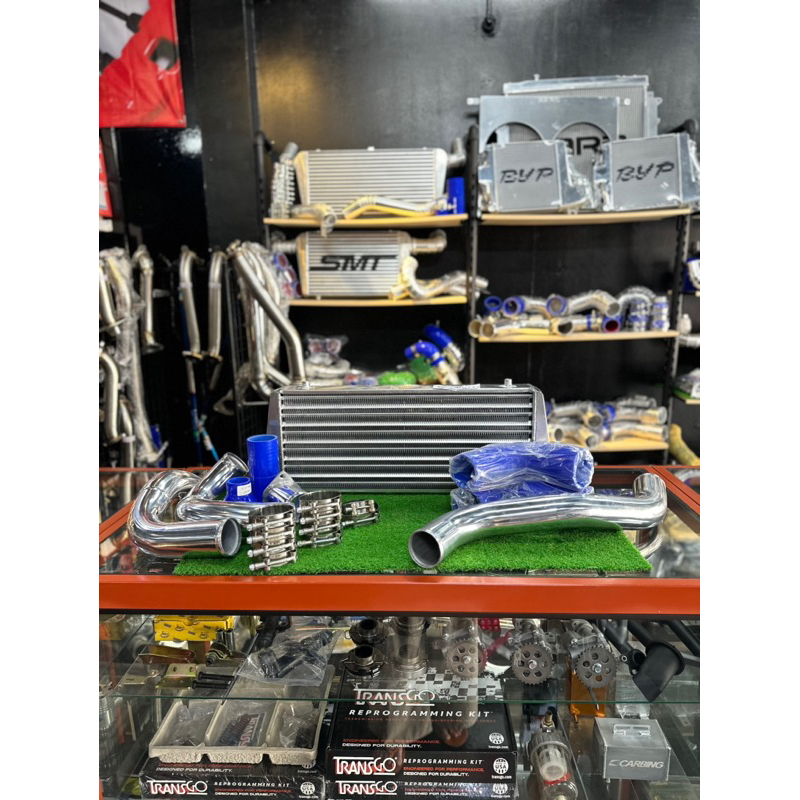 SARD Delta Fin Intercooler Kit Mitsubishi Triton Quest 2.5 4x2 | อัพเกรดความเย็นเทอร์โบประสิทธิภาพสู