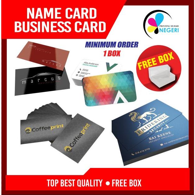 NAME CARD / BUSINESS CARD / KAD NAMA