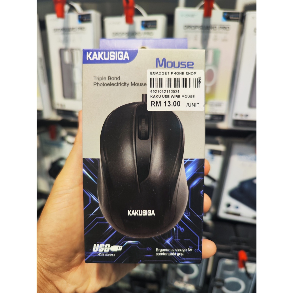 Kaku KSC-356 KSC-357 เมาส์แบบมีสาย USB