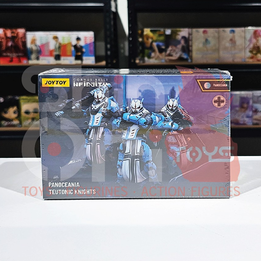 Joytoy Infinity PanOceia Teutonic Knights 3 ฟิกเกอร์