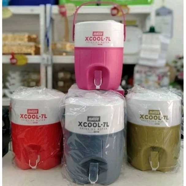 Duytan Matsu คุณภาพสูง XCool Cooler 7L {KEEP COOL UP ถึง 36 ชั่วโมง}