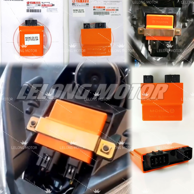 Y125Z 125Z Y125ZR 125ZR RXZ CATALYZER LC135 V1 V2 V3 V4 V5 V6 V7 CDI RACING ORANGE THAI