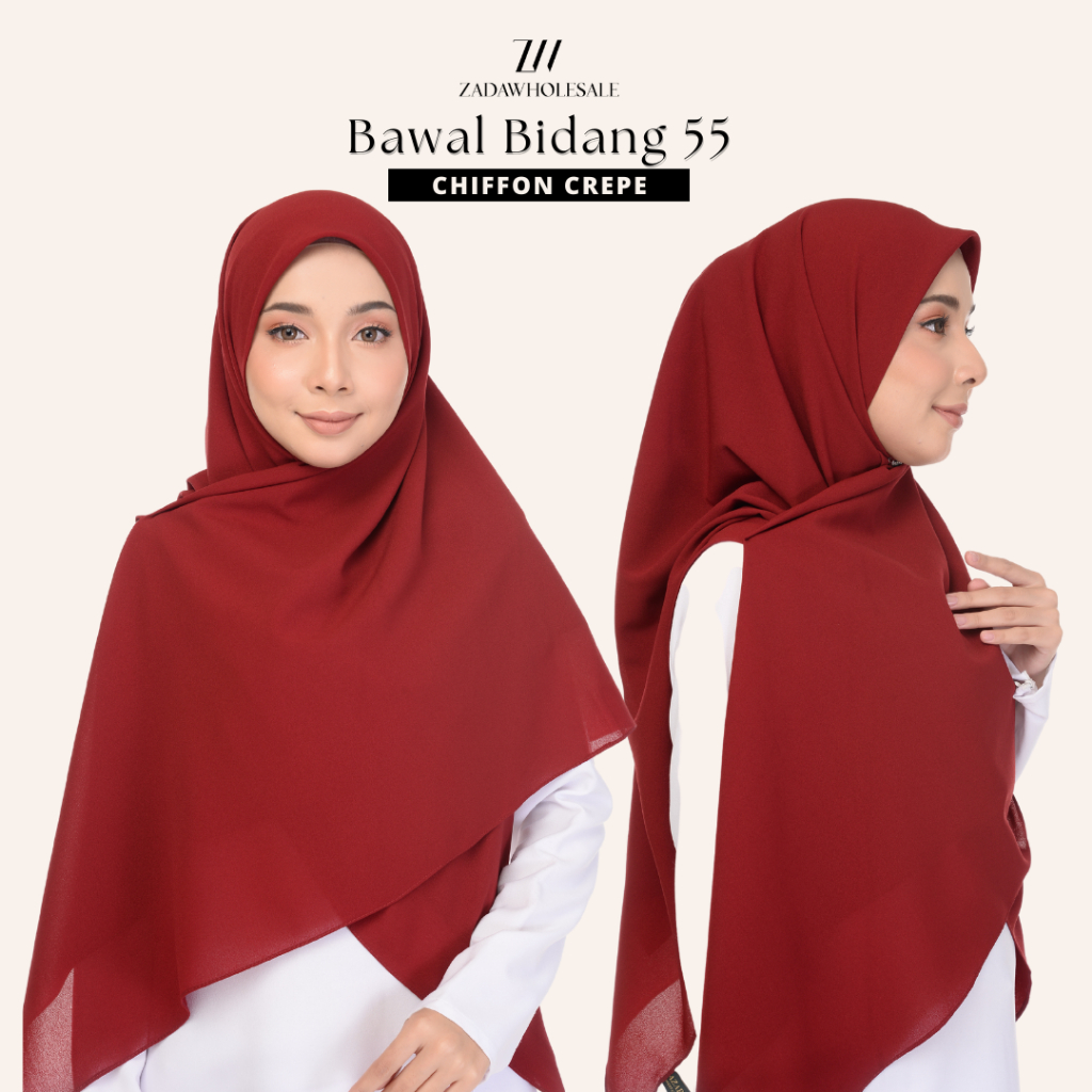 BAWAL MIDWIFE 55 CHIFON CREP ไม่ (CLEARANCE)