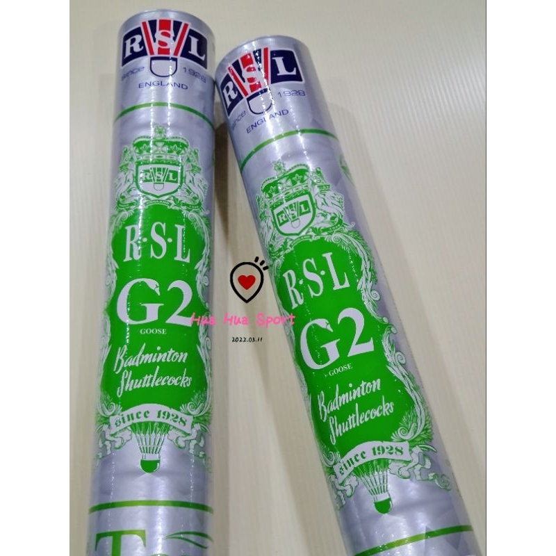 ลูกขนไก่แบดมินตัน RSL G2 (ความเร็ว 77)