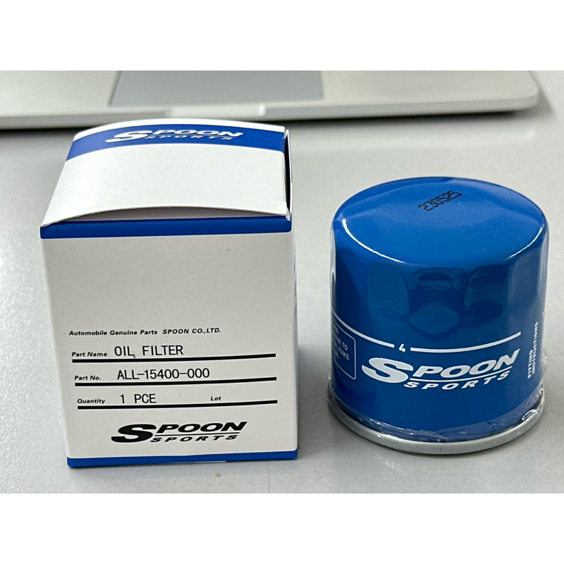 SPOON Sports กรองน้ํามันประสิทธิภาพสูง + แม่เหล็ก / PN: ALL-15400-000 / HONDA FL5 FK8 FK2 FD2 GK5 DC