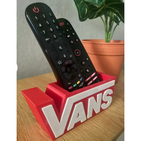 ที่วางรีโมทโลโก้ VANS