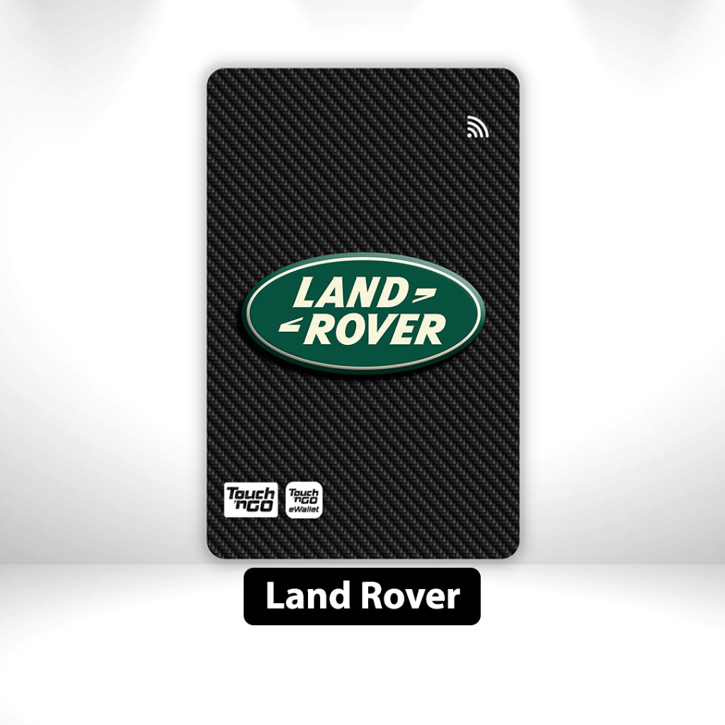 Land Rover - สติ๊กเกอร์ TNG สติ๊กเกอร์ NFC Card Skincard Land Rover โดย Sticko Animation Touch n Go
