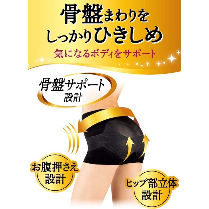 กางเกงขาสั้น Slim Walk สําหรับพยุงหญิง Pelvis
