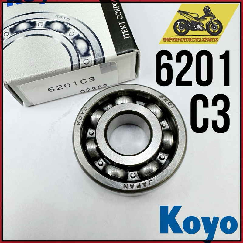 KOYO C3 แบร์ริ่ง 6201 KOYO