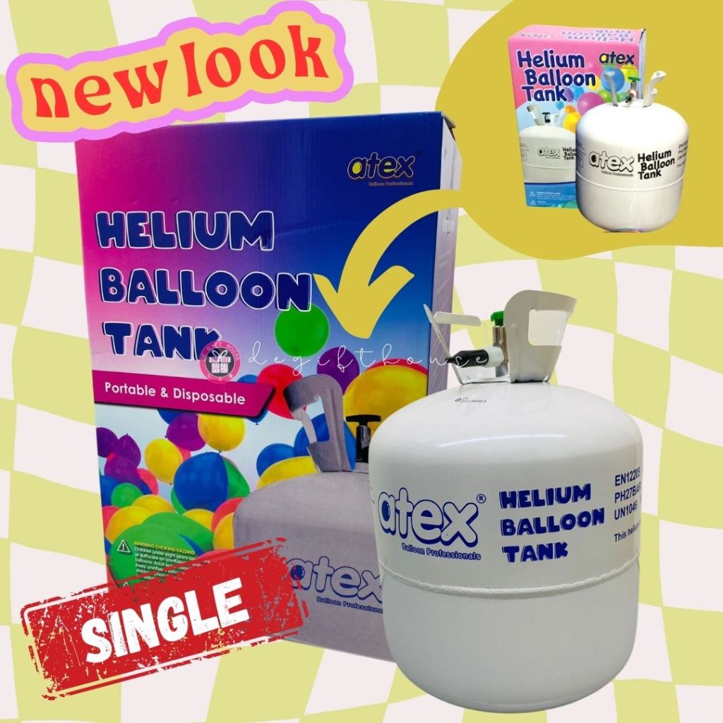 HELIUM BALLOON TANK (ATEX)