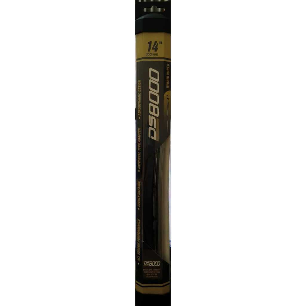 [ HYBRID WIPER BLADE ] [ " SIZE 14" ] [ 350MM ] [ DS8000 ]