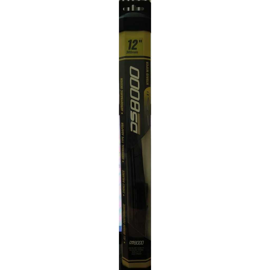 [ HYBRID WIPER BLADE ] [ " SIZE 12" ] [ 300MM ] [ DS8000 ]