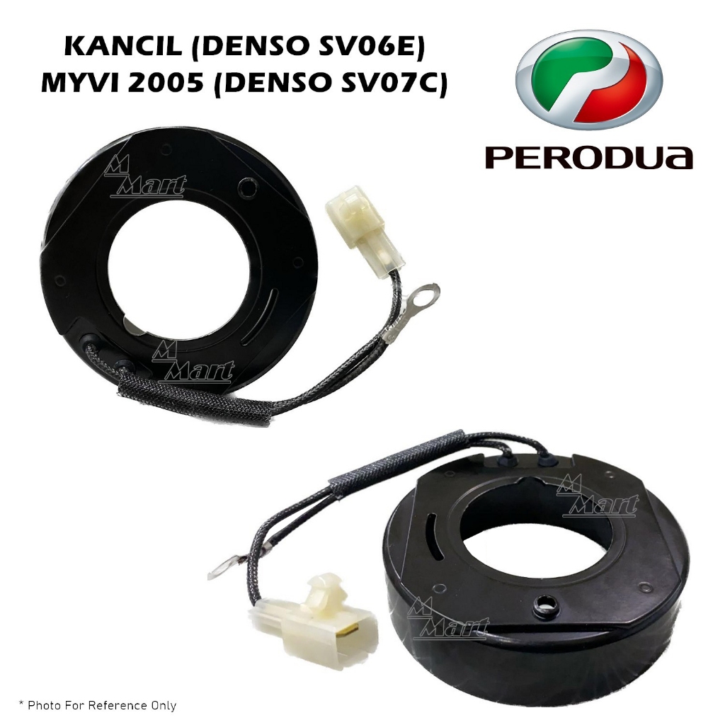Perodua Kancil Kenari Kelisa Myvi 2005 1.0 (Denso SV06E) Myvi 2005 1.3 (Denso SV07C) Air Cond Compre