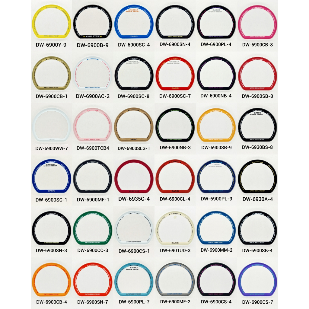 ปากกา DW6900 DW6600 REPLACEMENT PARTS