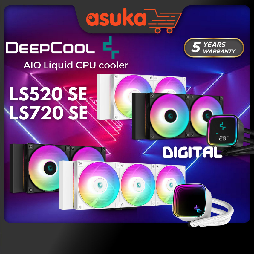 Deepcool LS520 SE LS720 SE AIO น้ํายาหล่อเย็น CPU