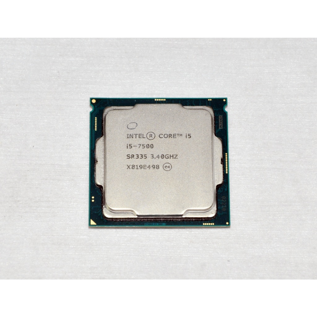 Intel i🌹7-7700T, i7-6700, i7-6700T, i5-7500, i5-6500, i5-6600, Quad-Core FCLGA1151 โปรเซสเซอร ์ CPU ( วางความร ้ อนฟรี