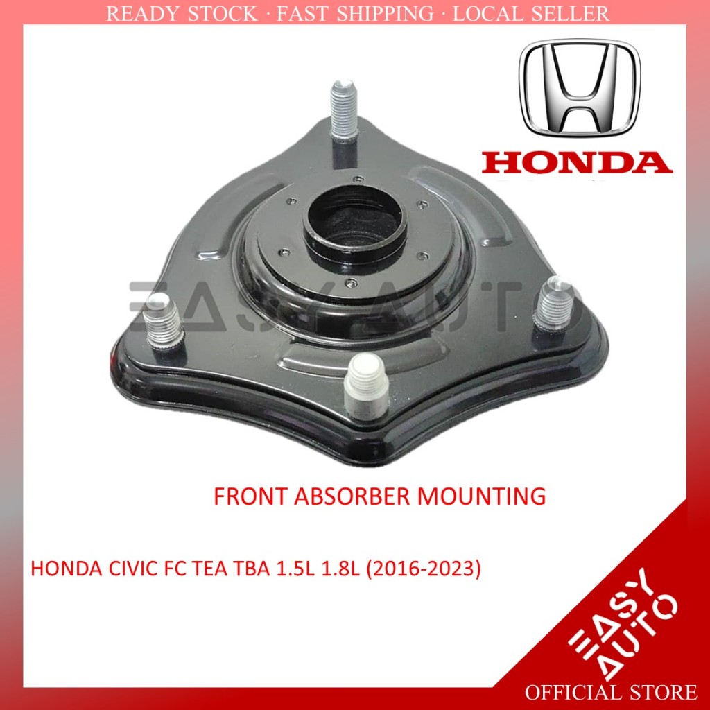 HONDA CIVIC FC TEA TBA 1.5 1.8 L (2016 - 2023) - 51670-TEA-T01 ด้านหน้า ABSORBER MOUNTING ( EASY AUT