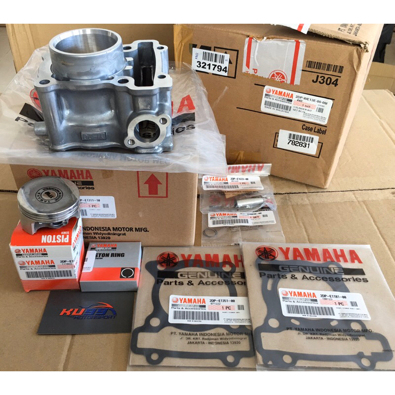 NMAX BLOCK ชุด CYLINDER BLOCK ชุด BLOK PISTON RING N-MAX N MAX 155 100 2DP-WE13E-00-0M