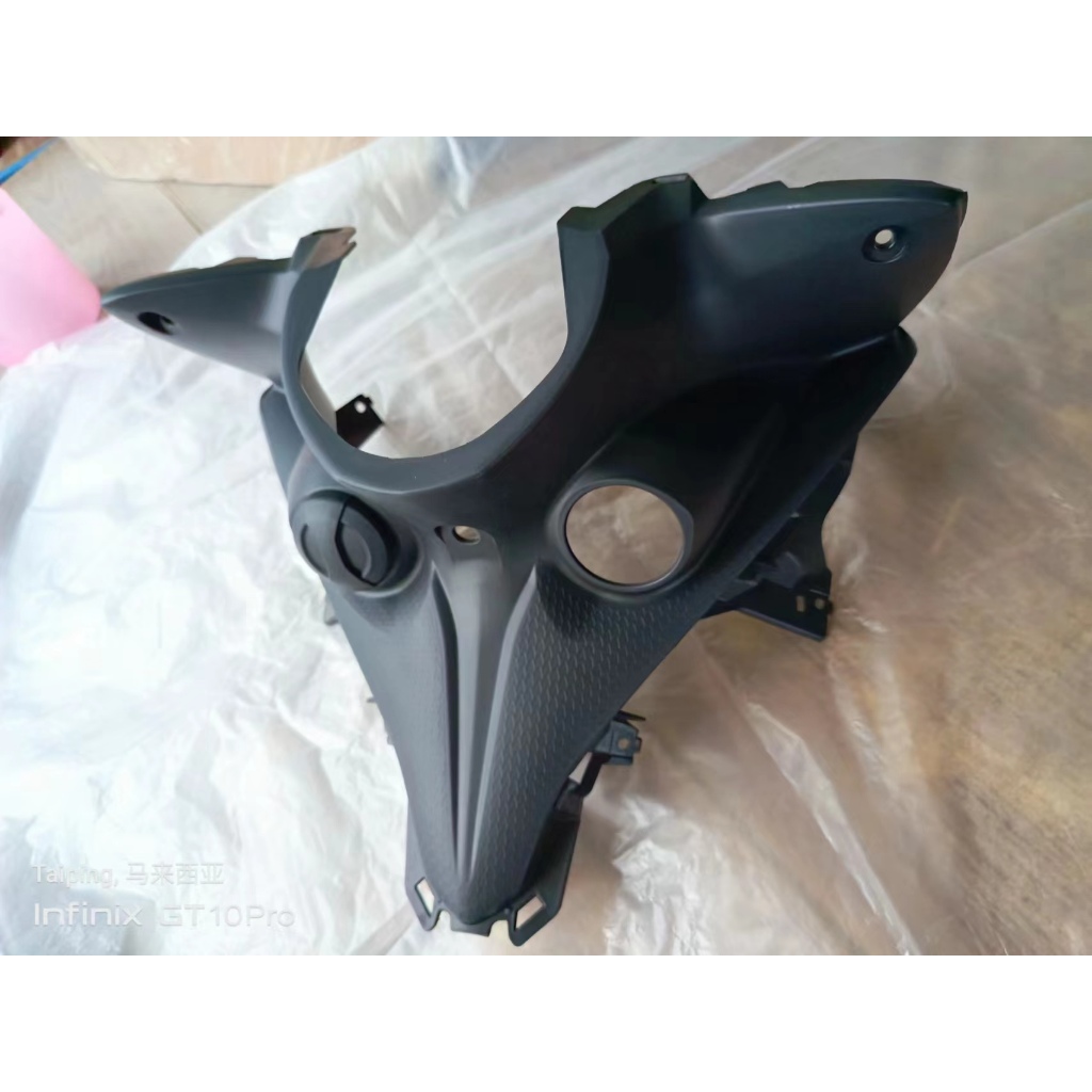 YAMAHA LC135 Fi V8 HORN PANEL , MAIN PIPE COVER (BDK-F836L ) / (BDK-F836K )