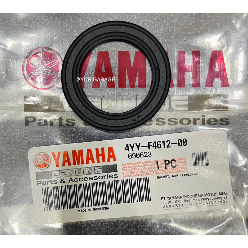 Yamaha Y16 Y125ZR Y15ZR 135LC V1 V2 V3 V4 V5 V6 V7 V8 Lagenda FI การใช้ถังปะเก็นถังแก๊ส 4YY-F4612-00