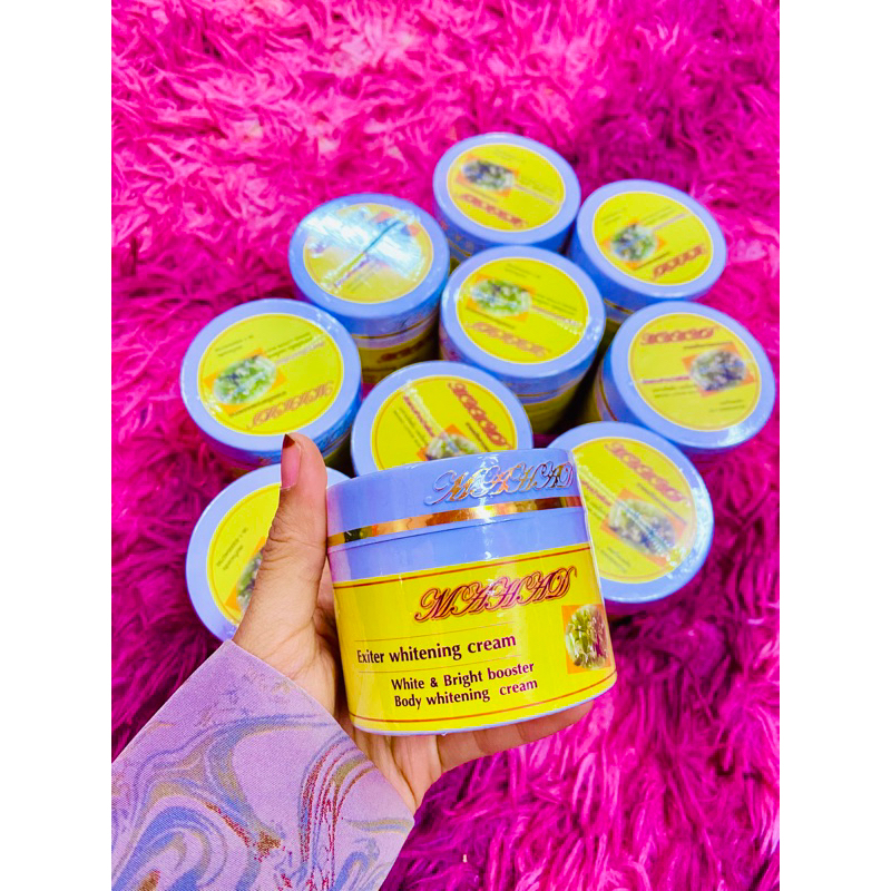 Mahad WHITENING CREAM MAHAD EXITER WHITENING LOTION ฟรี SABUN MAHAD CREAM