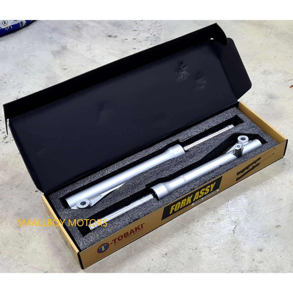 HONDA WAVE110-S DX110 WAVE DX NO DISC TOBAKI FRONT SHOCK ABSORBER FORK DEPAN LR KIRI KANAN FULL SET 