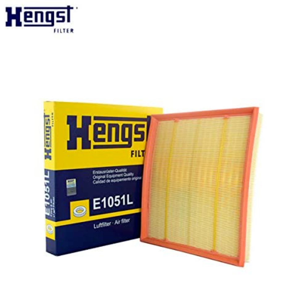 กรองอากาศ BMW HENGST E1051L F01/F02/F03/F04/F06/F07/F10/F12/F13/X5 E70/X5 F15/X6 E71/E72/X6 F55 (N54