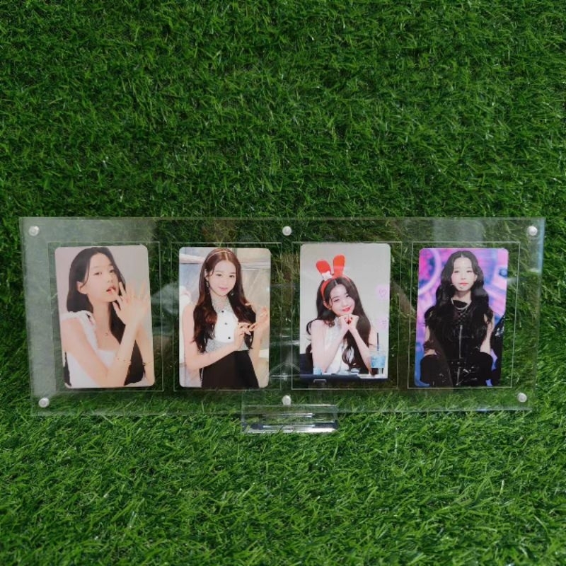 MeeT Magnetic Display Case 4 Card Slot 35PT 61x88 65x90 Yugioh Anime Photo Card Pokemon Digimon One 