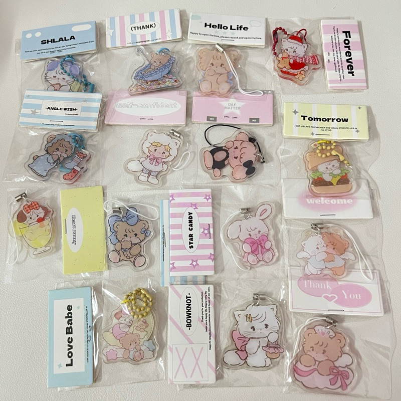 2Mikko 手表扣Handmake พวงกุญแจ