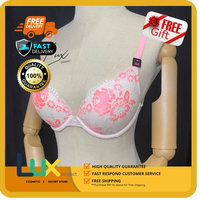 LSZ-La Senza Obsession Thin Cup Lace Bra 36B/38C