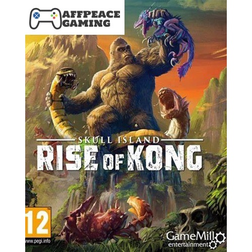 (PC Game) Skull Island: Rise of Kong - DVD,PENDRIVE