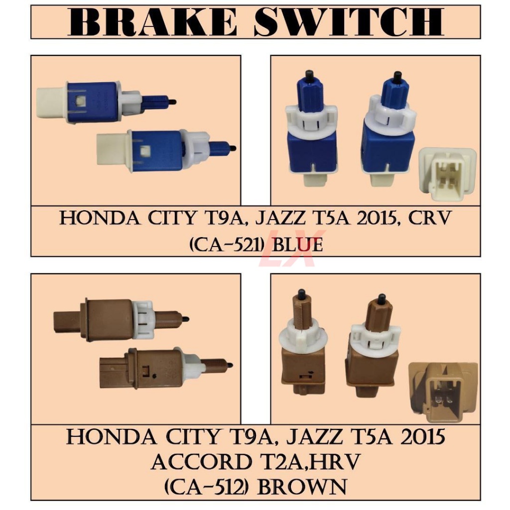 สวิตช์เบรก HONDA CITY T9A,JAZZ T5A,CRV