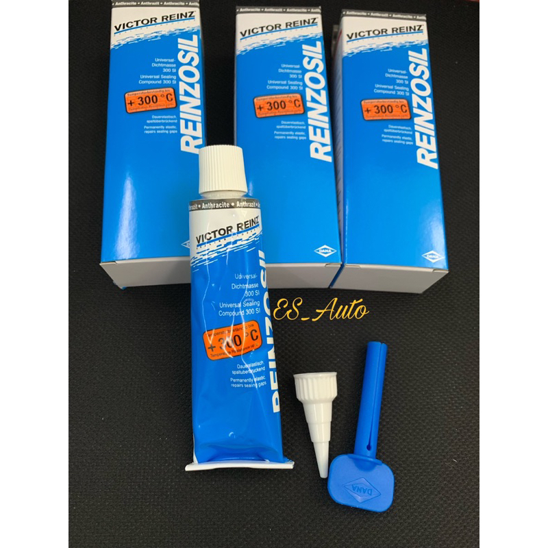 VICTOR REINZ REINZOSIL GUM GASKET SEALANT BLACK 70ML VICTOR GAM GASKET HITAM