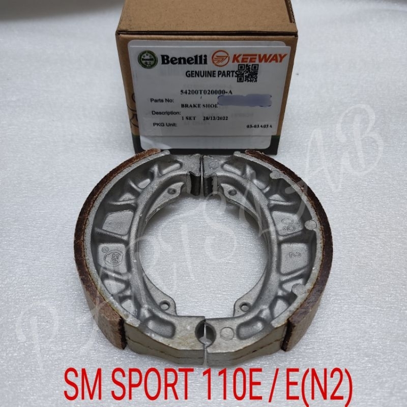 SM SPORT 110E 110E(N2) รองเท้าเบรก P04423200-371-0000-A 54200T020000-เอ