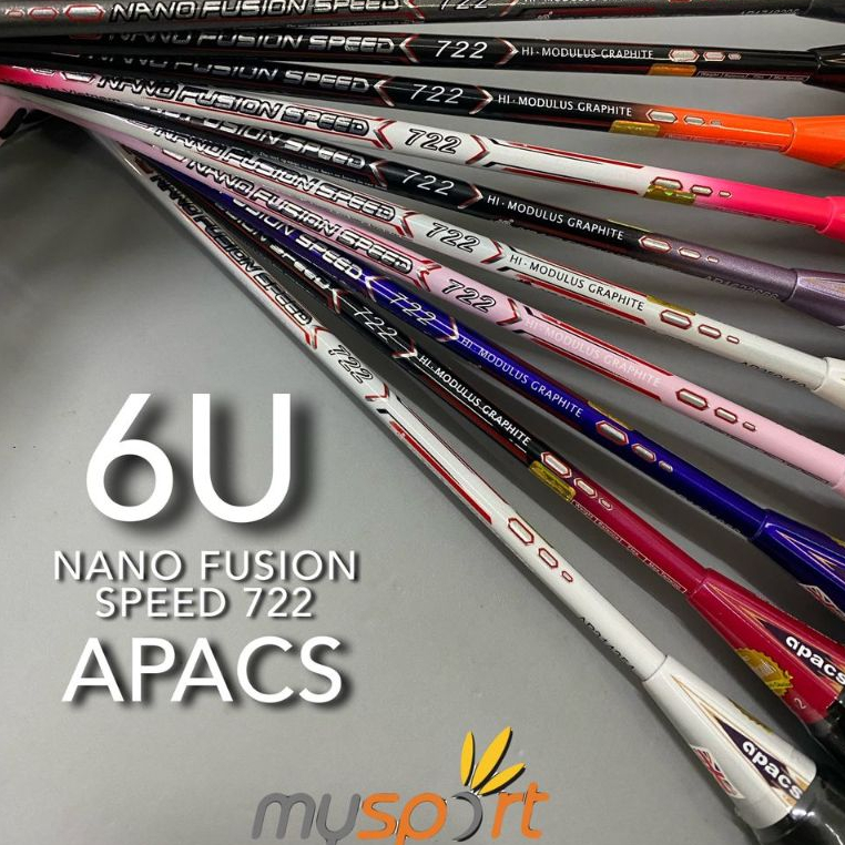 ไม้แบดมินตัน APACS Nano Fusion Speed 722