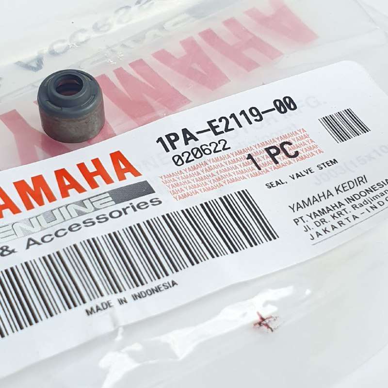 1PA-E2119-00 YAMAHA Y15ZR / FZ150 / YZF R25 ซีลวาล์ว HLY Y15 EXCITER 150