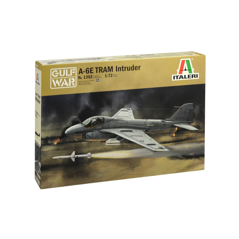 ITALERI 1392 - สเกล 1 : 72 A-6E TRA INTRUDER - GULF WAR