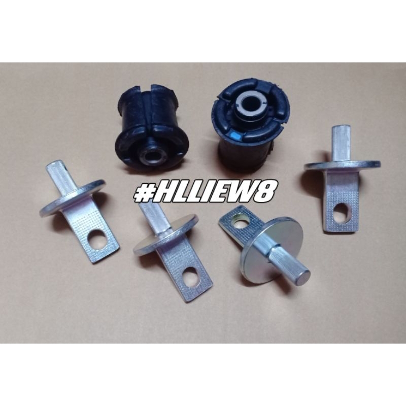 [ hlliew8 ] Honda 2002 ~ 2006 CRV RD5 S9A / ES S5A 1.7 / Stream RN1 RN3 S7A ด้านหลัง Trailing Arm Bi