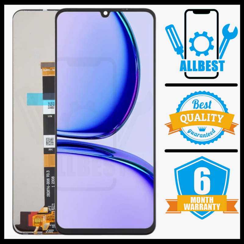 REALM C53 RMX3760 เปลี่ยนหน้าจอสัมผัส LCD