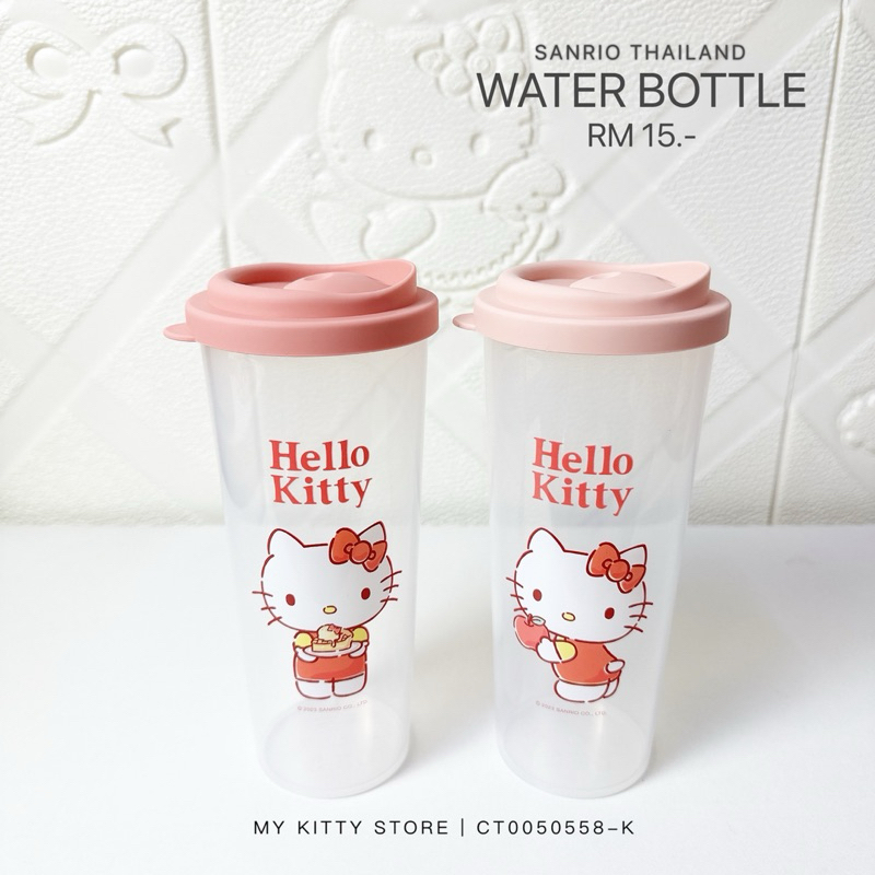 Moshi Moshi X Sanrio Hello Kitty ขวดน้ําขวดเครื่องดื่มแบบพกพา