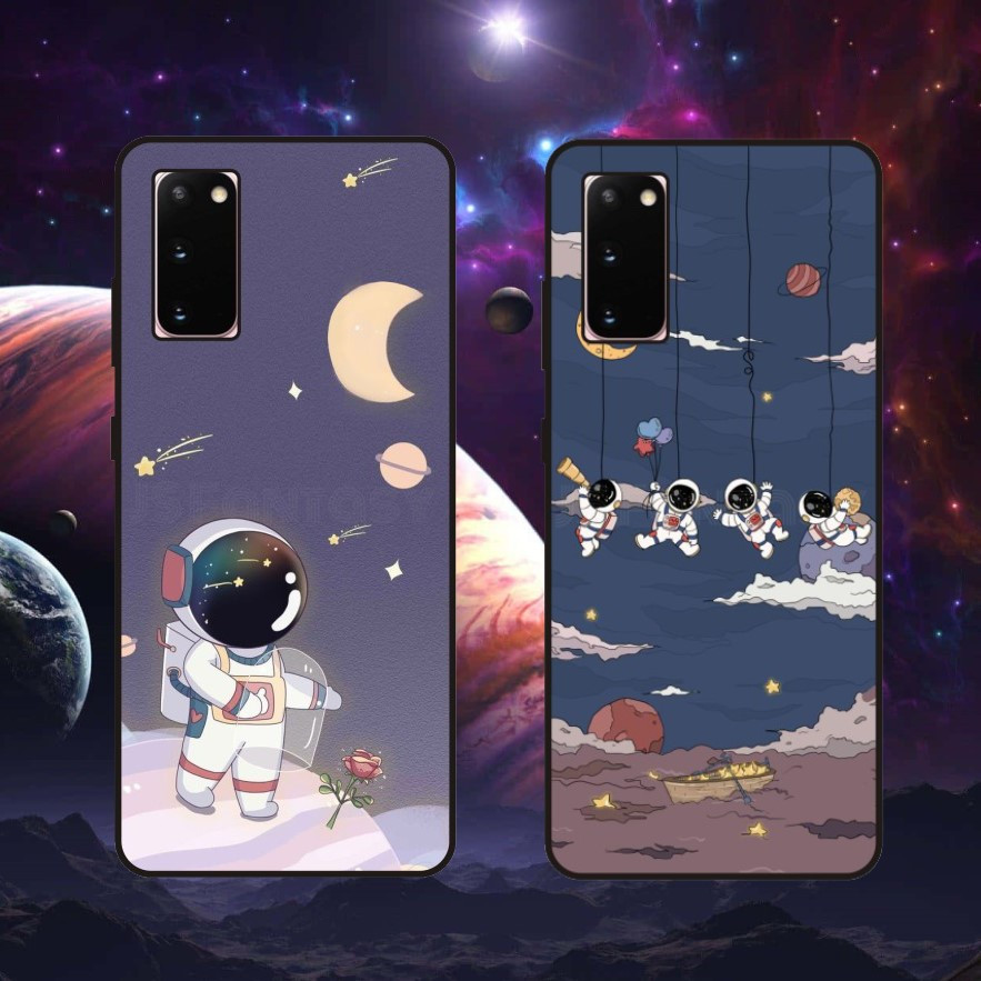 Xiaomi Pocophone Poco F8 F7 Ultra F6 F5 Pro F4 GT F3 K50 Gaming K40 K40s นักบินอวกาศอวกาศเคสโทรศัพท์