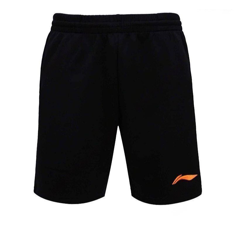 LI-NING SHORT PANTS AKSM519 (BLACK/LIME, BLACK/ORANGE,BLACK/WHITE&NAVY WHITE)