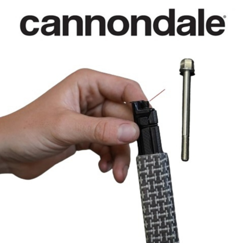 Cannondale LAB71 SUPER 6 EVO GEN 4 Fork Steerer Tube Expander Bolt