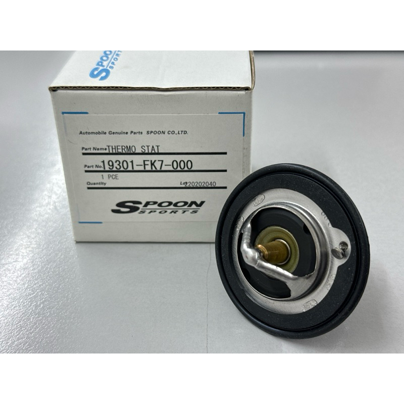 SPOON SPORTS Low Temp Thermostat Honda Civic FK7 FC1 EG6 EK4 EK9 DC2 GD3 GE8 GK5 JDM Racing Thermost