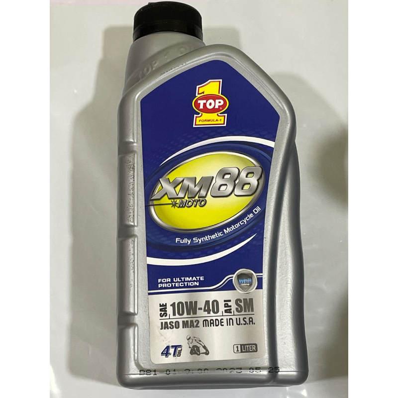 1 สังเคราะห์แท้ 10W-40 1 ลิตร