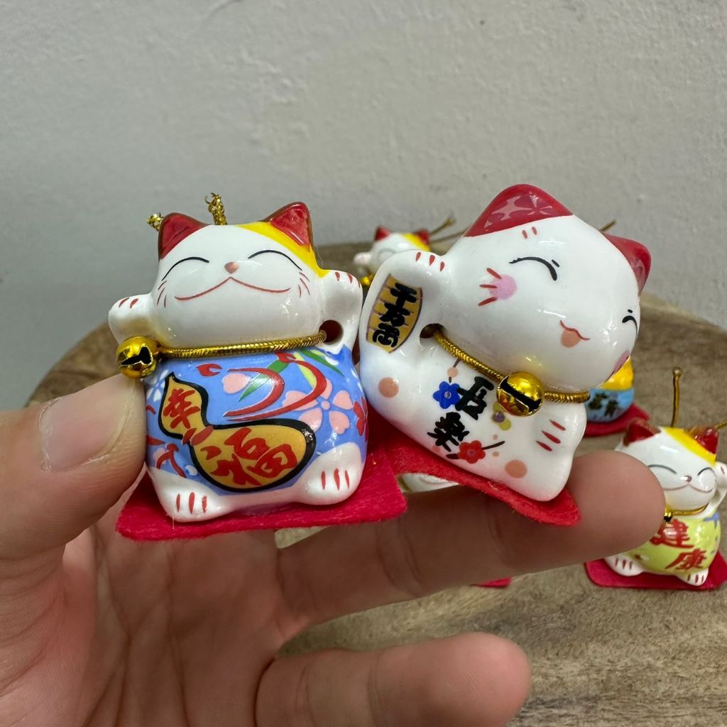 GPS Green Plant Society น่ารัก CNY Lucky Cat 可爱财猫